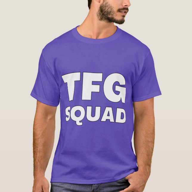 Camiseta Jogos sem condições TFG SQUAD (Frente)