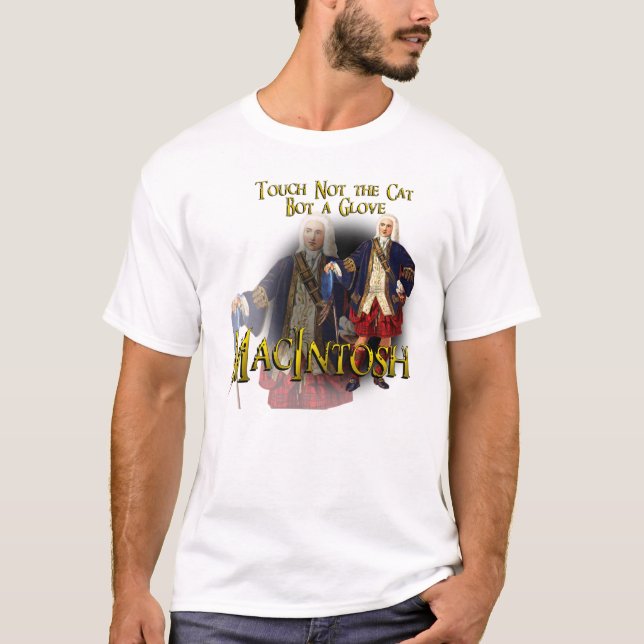Camiseta Jogos Terrestres Clan MacIntosh (Frente)
