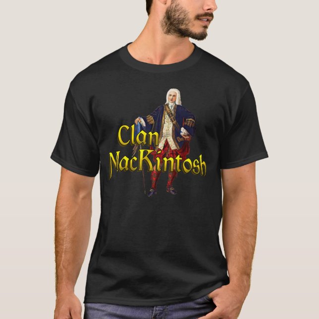 Camiseta Jogos Terrestres Clan MacKintosh (Frente)