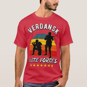 Camiseta Jogos Verdansk Elite em Warzone Gamer
