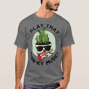 Camiseta Jogue A Fábrica Engraçada De Música Fernky