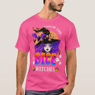Camiseta Jogue as Bruxas de Gelo Feliz Festa de Halloween