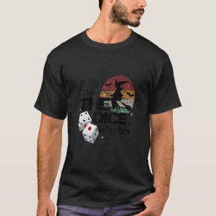Camiseta Jogue as bruxas de gelo na festa do dia das bruxas