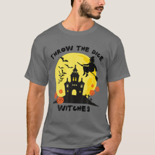 Camiseta Jogue as bruxas de gelo no festival do Dia das Bru