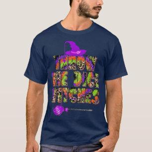 Camiseta Jogue as bruxas do dia das bruxas engraçadas do di
