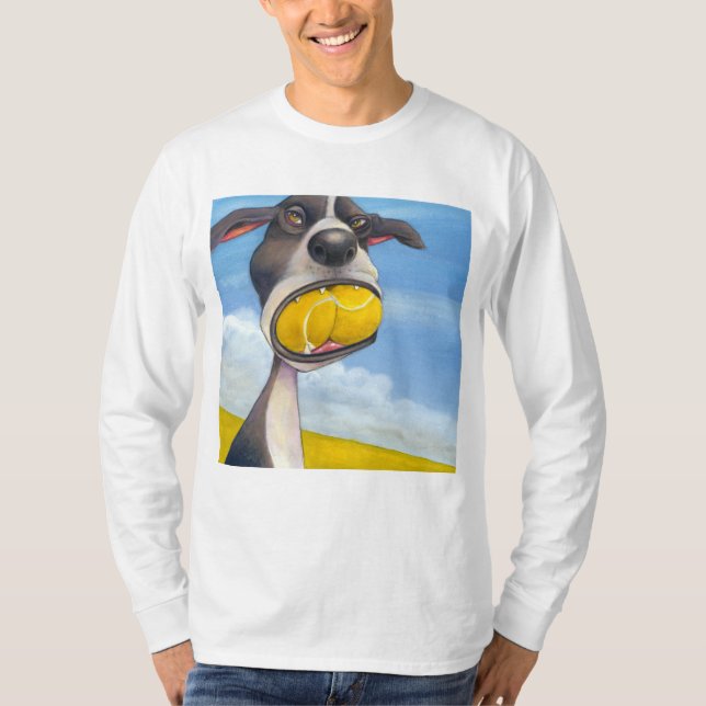 Camiseta Jogue Ball! (Frente)