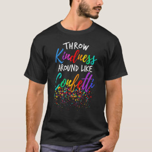Camiseta Jogue Bondade Como Confetti Kid Professor