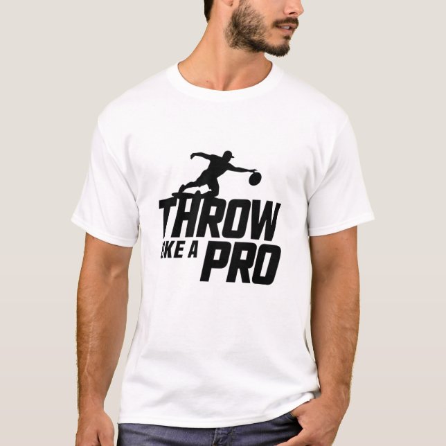 Camiseta Jogue como um profissional (Frente)