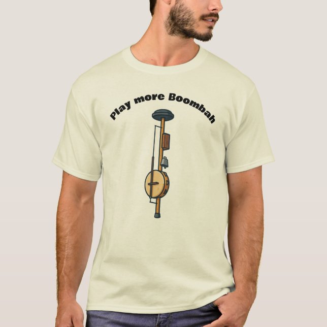 Camiseta Jogue Mais Boombah! (Frente)
