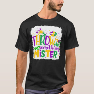 Camiseta Jogue-Me Algo Mister Mardi Gras Parade Bleach