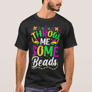 Camiseta Jogue-me algumas Miçangas, mulheres, Miçangas do M