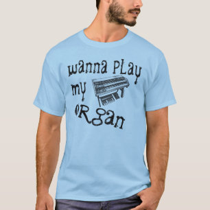 Camiseta Jogue meu órgão