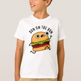 Camiseta Jogue O Burger Pun Engraçado