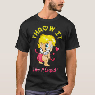 Camiseta Jogue-O Como Homens Cupidos Felizes dias de os nam