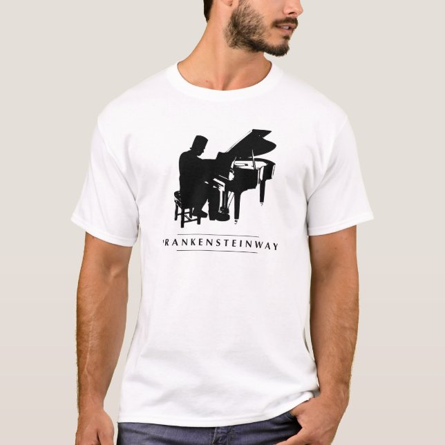 Camiseta Jogue o Frankensteinway! (Frente)
