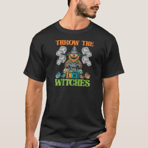 Camiseta Jogue o jogo de cocaína das bruxas de picolé no ch