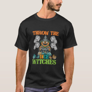 Camiseta Jogue o jogo de cocaína das bruxas de picolé no ch