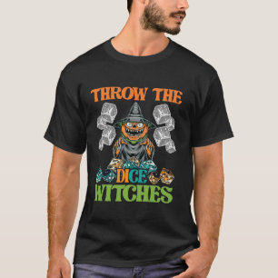 Camiseta Jogue o jogo de cocaína das bruxas de picolé no ch