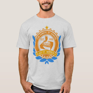 Camiseta Jogue-o revisão ele t-shirt oficial