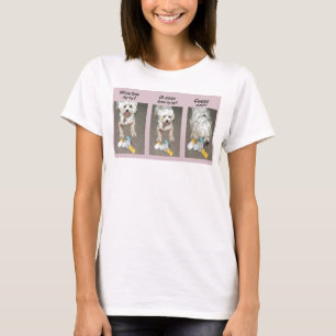 Camiseta Jogue o Toy Tee com o White Dog