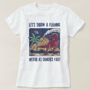 Camiseta Jogue Um Meteoro Flamejante Em Mieloma Múltiplo En