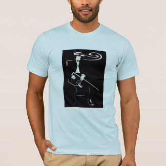 Camiseta Jogue um notext do níquel