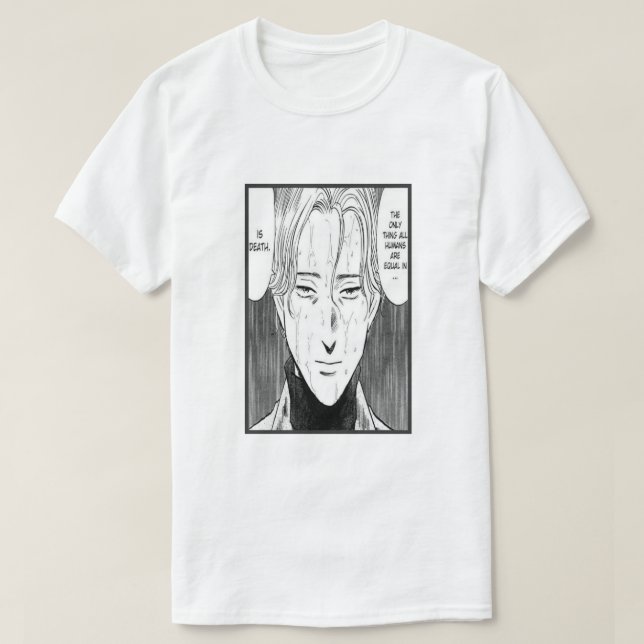 CAMISETA JOHAN LIEBERT - MONSTER MANGA (Frente do Design)