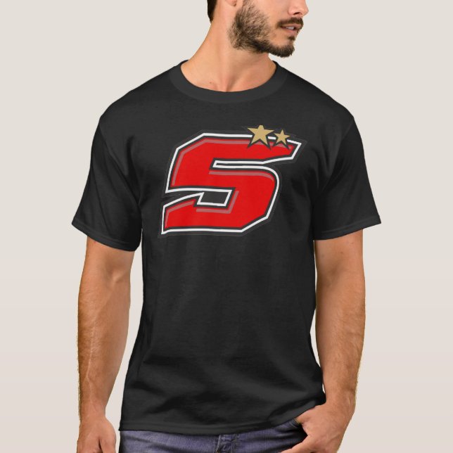 Camiseta johan zarco 5 (Frente)