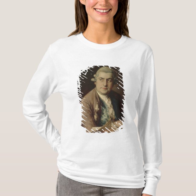 Camiseta Johann Christian Bach, 1776 (Frente)