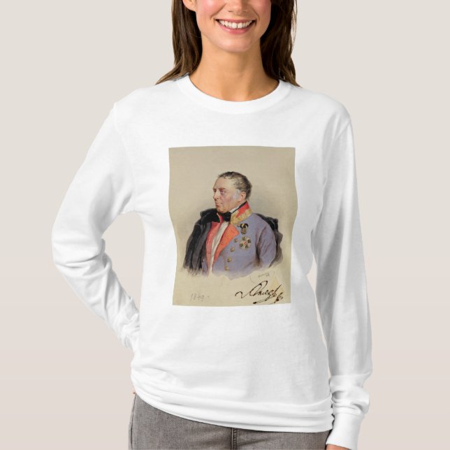 Camiseta Johann Joseph Wenzel (Frente)