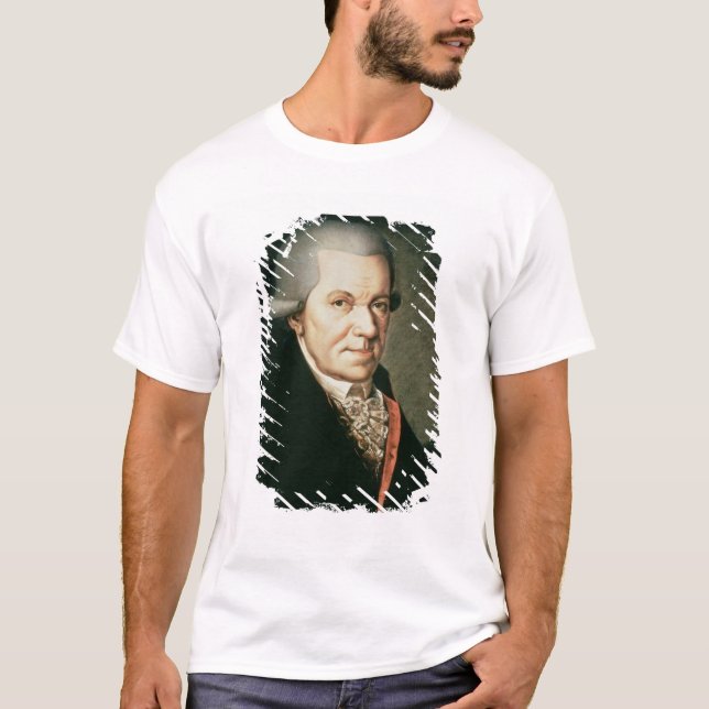 Camiseta Johann Michael Haydn, irmão do compositor (Frente)