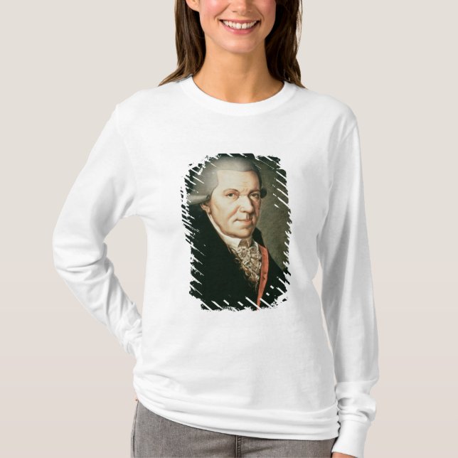 Camiseta Johann Michael Haydn, irmão do compositor (Frente)