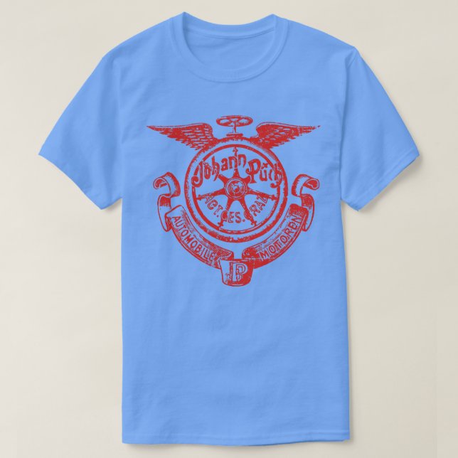 Camiseta Johann Puch (Frente do Design)