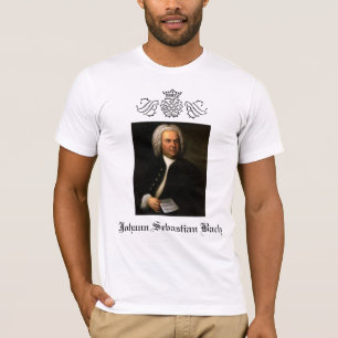 CAMISETA JOHANN SEBASTIAN BACH