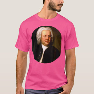 Camiseta Johann Sebastian Bach Composer Portrait