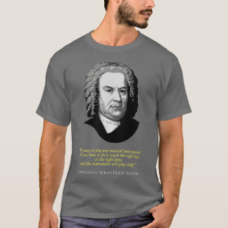 Camiseta Johann Sebastian Bach Cote