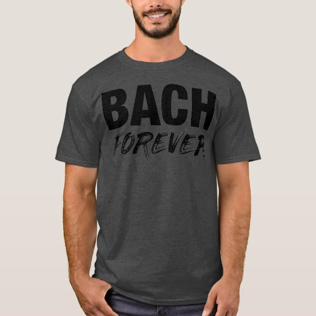 Camiseta Johann Sebastian Bach German composer Music (Frente)
