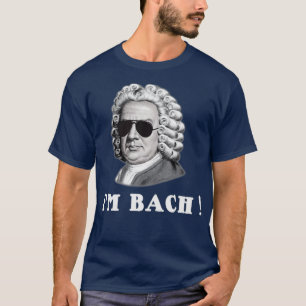 Camiseta Johann Sebastian Bach IM BACH Funny