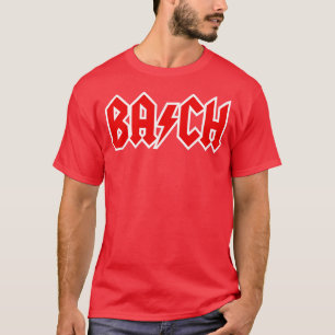 Camiseta Johann Sebastian Bach Music Duro R