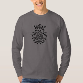 Camiseta Johann Sebastian Bach Seal Crest Monograma Insigni