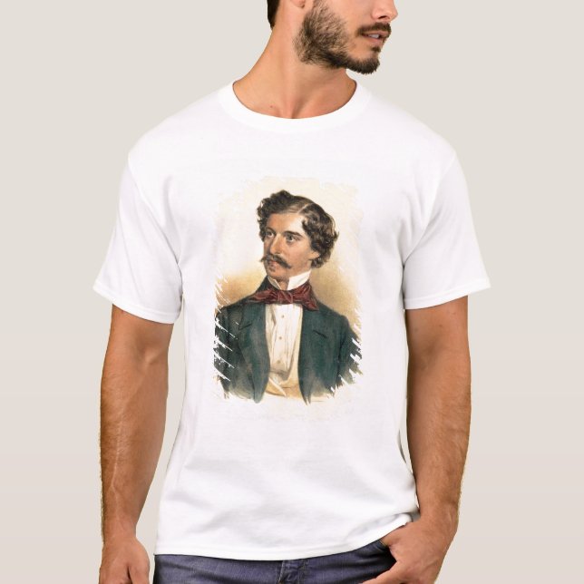 Camiseta Johann Strauss a pessoa idosa (Frente)