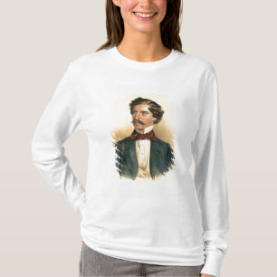 Camiseta Johann Strauss a pessoa idosa
