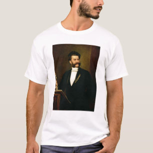 Camiseta Johann Strauss o mais novo, 1888