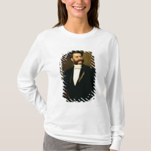 Camiseta Johann Strauss o mais novo, 1888