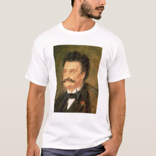 Camiseta Johann Strauss o mais novo, 1895