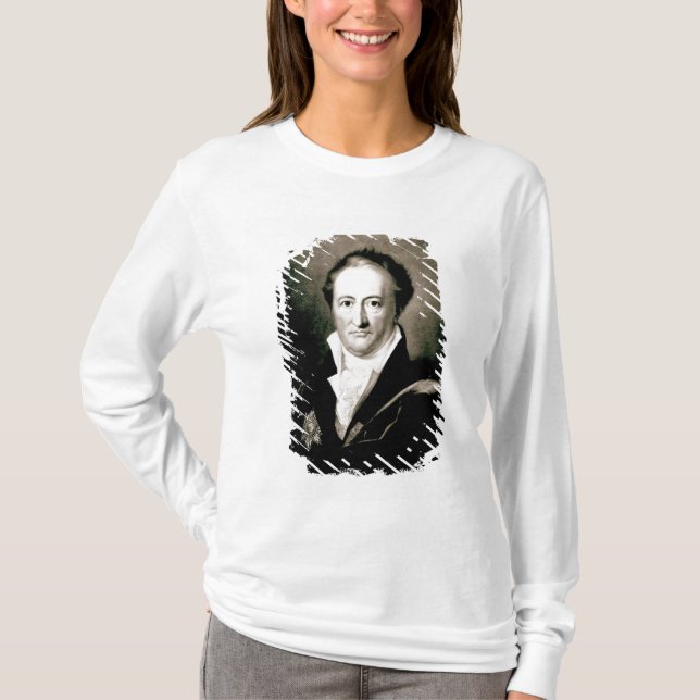 Camiseta Johann Wolfgang Goethe (Frente)