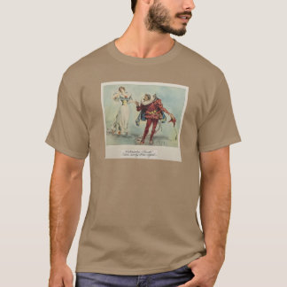Camiseta Johann Wolfgang von Goethe Lírios