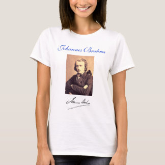CAMISETA JOHANNES BRAHMS