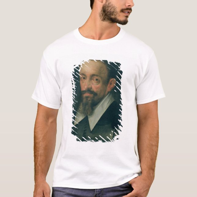 Camiseta Johannes Kepler, astrónomo, c.1612 (Frente)