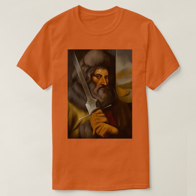 Camiseta Johannes Liechtenstein (Frente do Design)